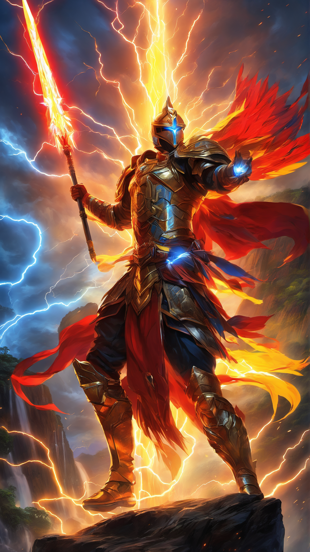 National Anime Heroes Part 5 South America - Ai Phone Wallpaper Pack