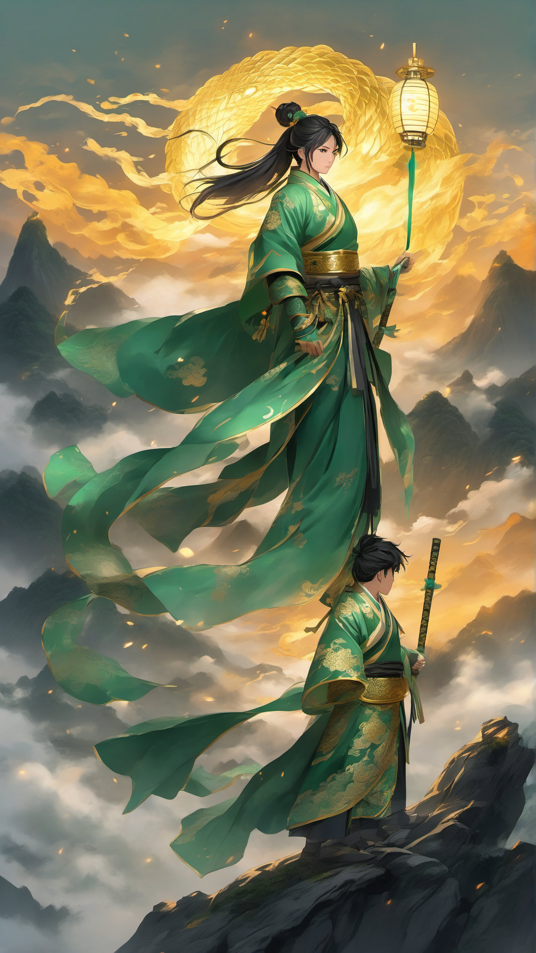 National Anime Heroes Part 1 Asia - Ai Phone Wallpaper Pack