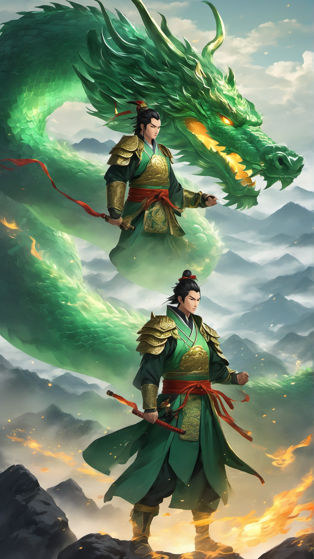 National Anime Heroes Part 1 Asia - Ai Phone Wallpaper Pack