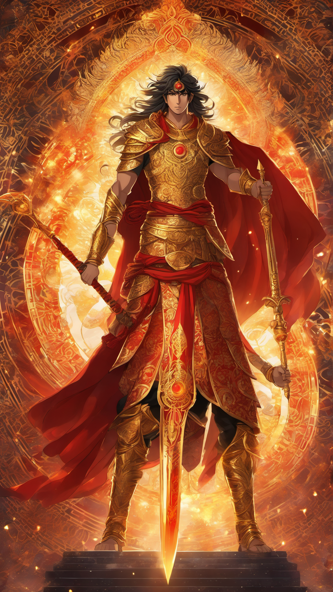 National Anime Heroes Part 1 Asia - Ai Phone Wallpaper Pack