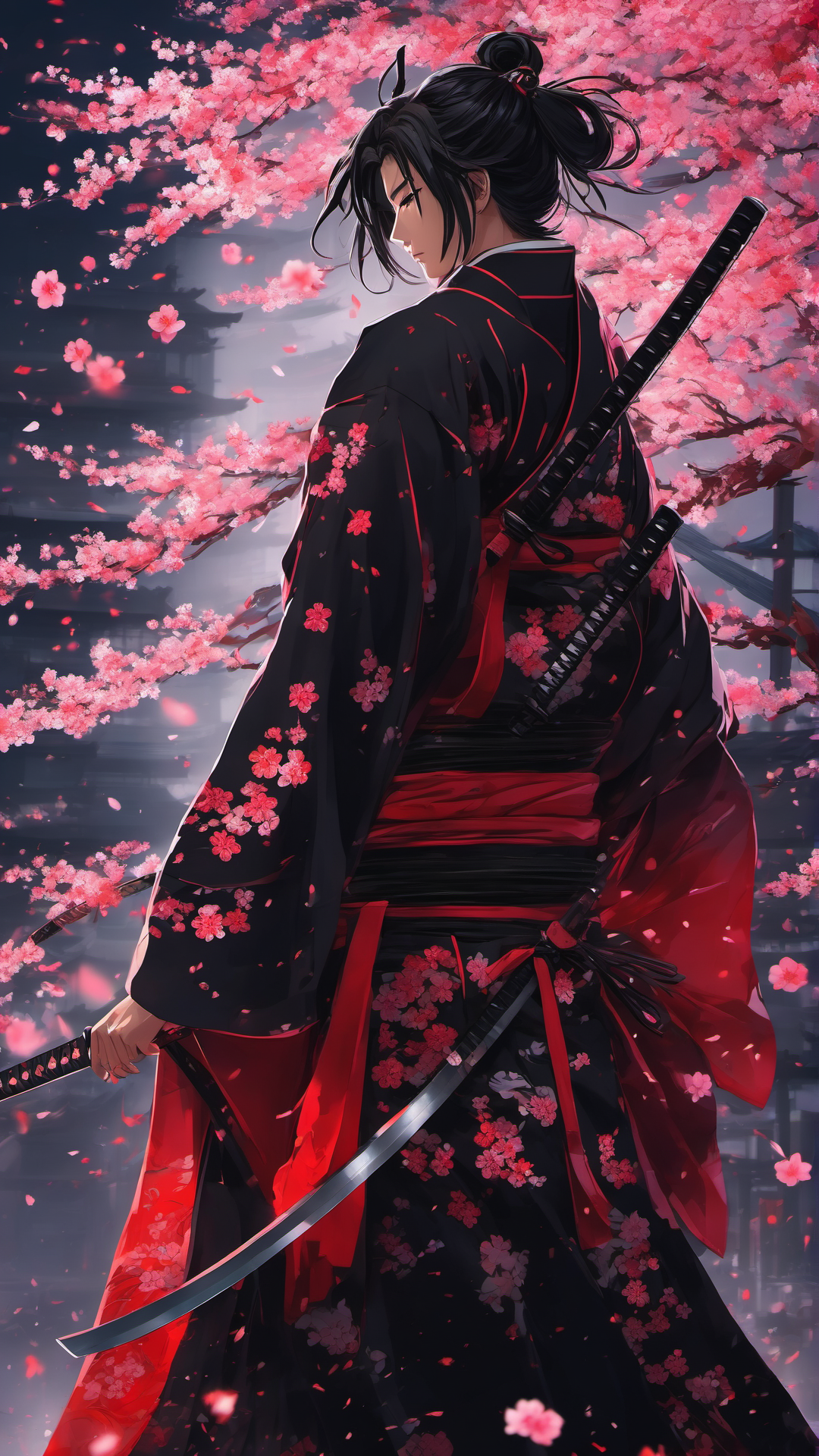 National Anime Heroes Part 1 Asia - Ai Phone Wallpaper Pack