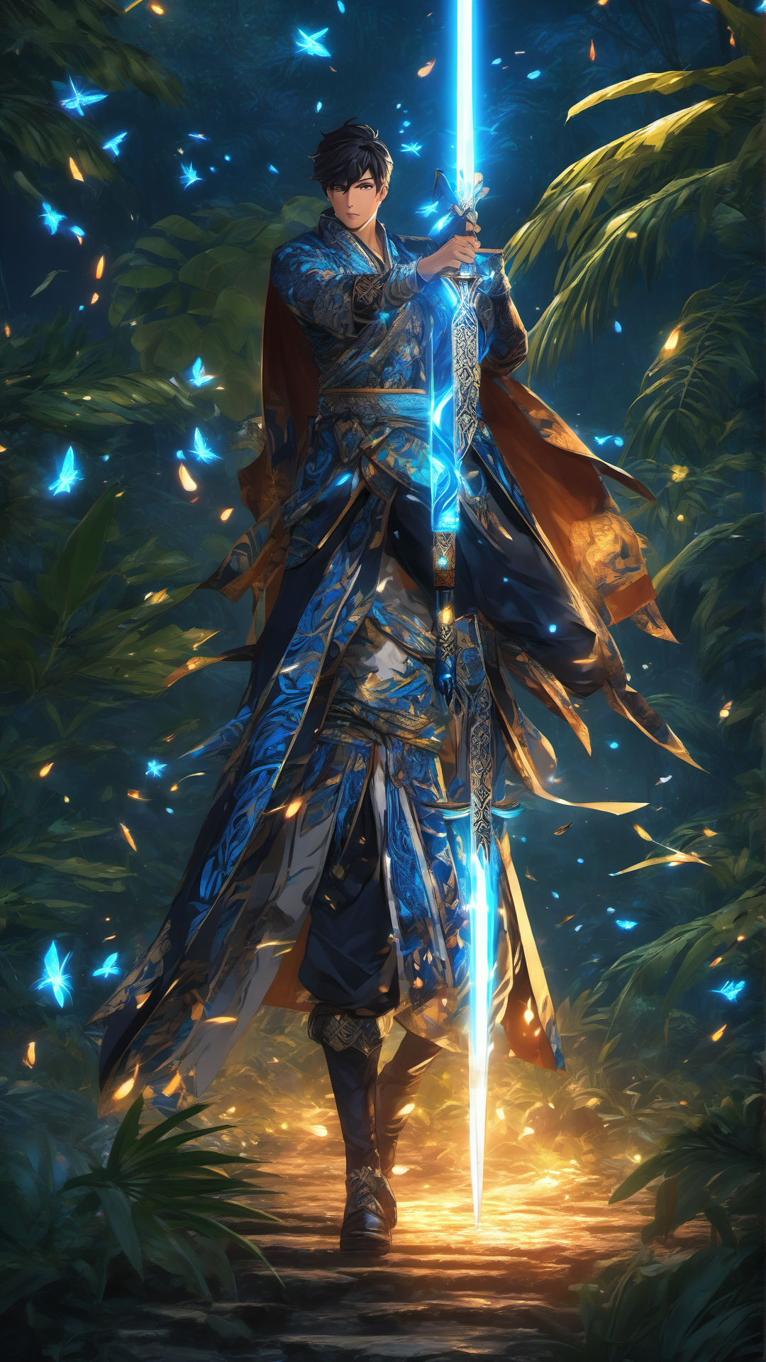 National Anime Heroes Part 1 Asia - Ai Phone Wallpaper Pack