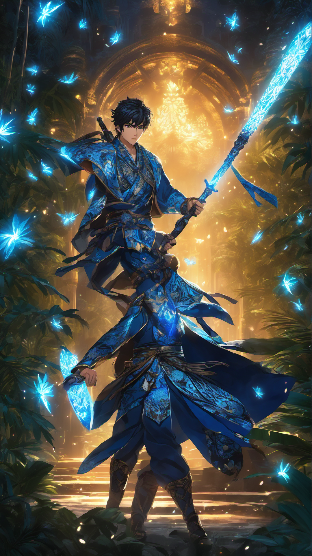 National Anime Heroes Part 1 Asia - Ai Phone Wallpaper Pack