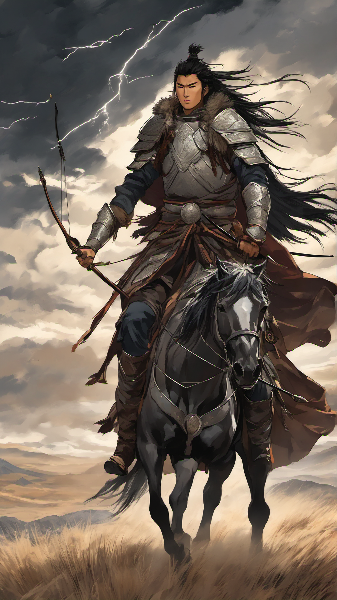 National Anime Heroes Part 1 Asia - Ai Phone Wallpaper Pack