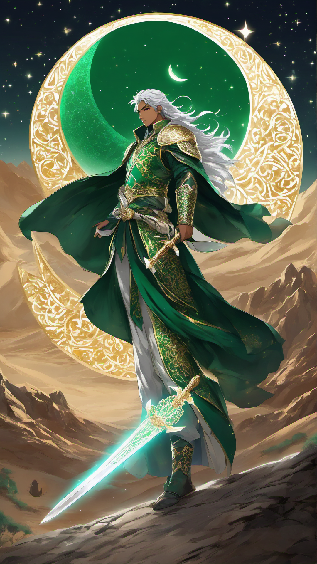 National Anime Heroes Part 1 Asia - Ai Phone Wallpaper Pack
