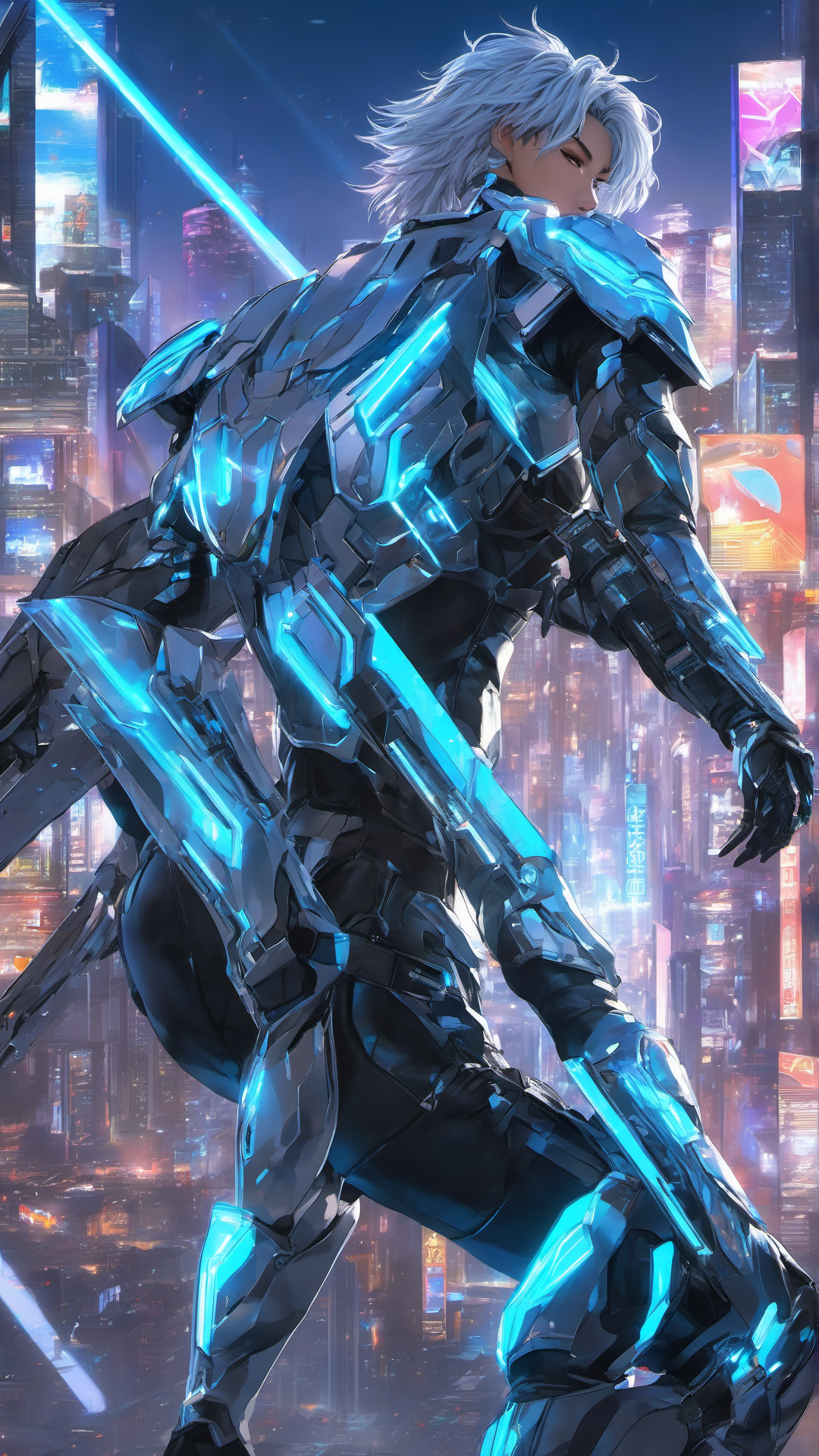 National Anime Heroes Part 1 Asia - Ai Phone Wallpaper Pack