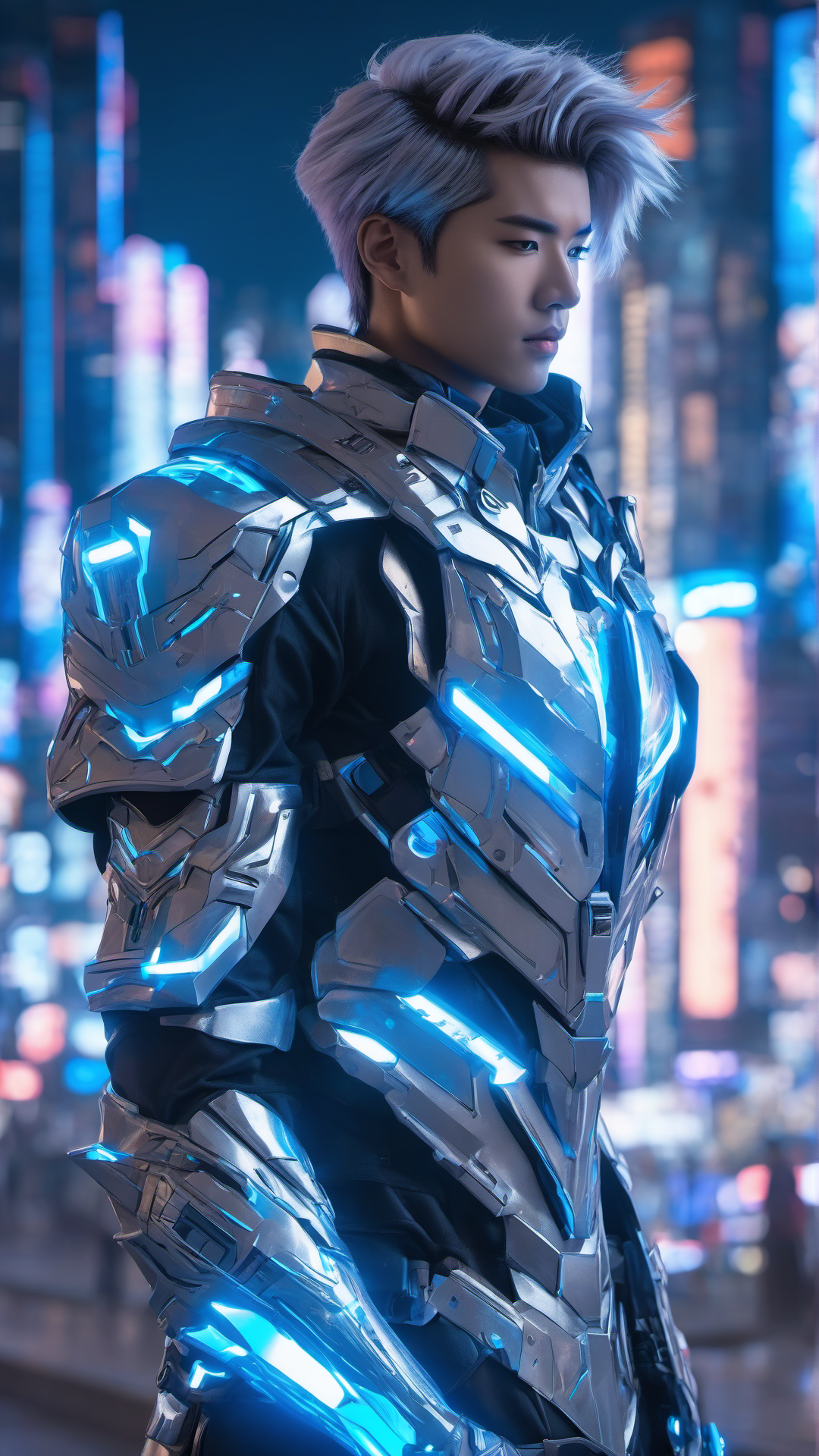 National Anime Heroes Part 1 Asia - Ai Phone Wallpaper Pack