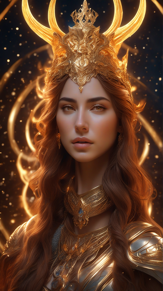 Every Star Sign As An Ai Goddess - Phone Wallpaper Pack 1