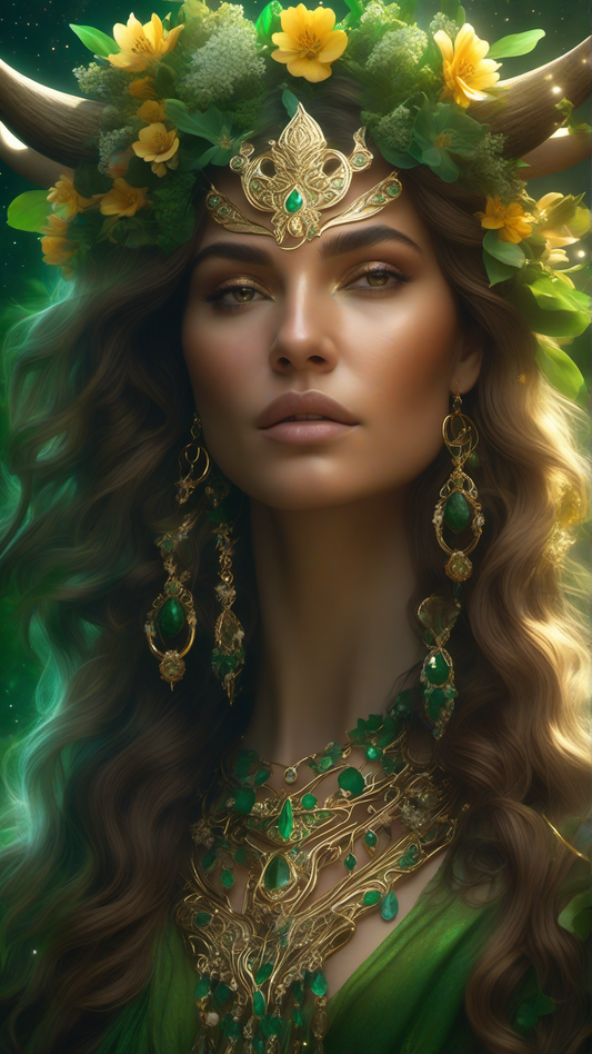 Every Star Sign As An Ai Goddess - Phone Wallpaper Pack 1