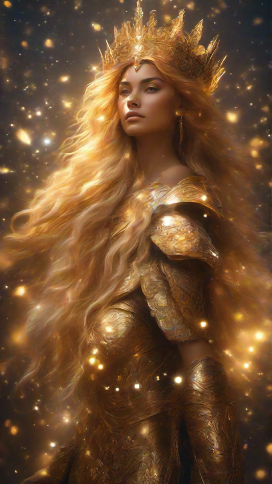 Every Star Sign As An Ai Goddess - Phone Wallpaper Pack 2