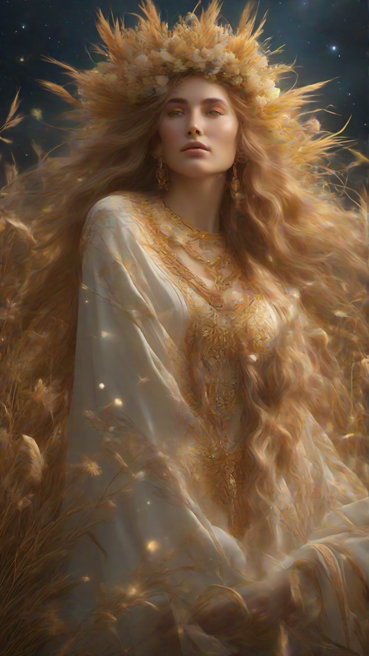 Every Star Sign As An Ai Goddess - Phone Wallpaper Pack 2