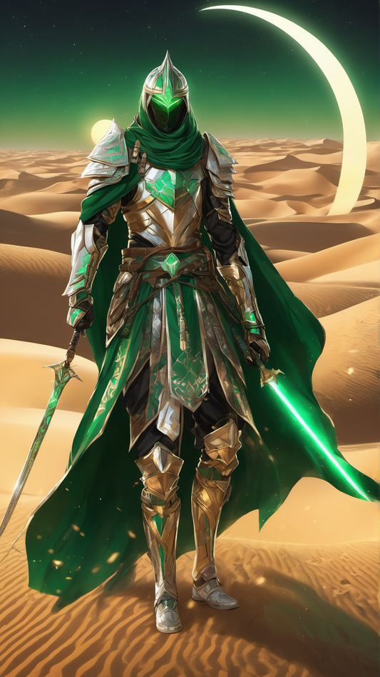 National Anime Heroes Part 3 Africa - Ai Phone Wallpaper Pack