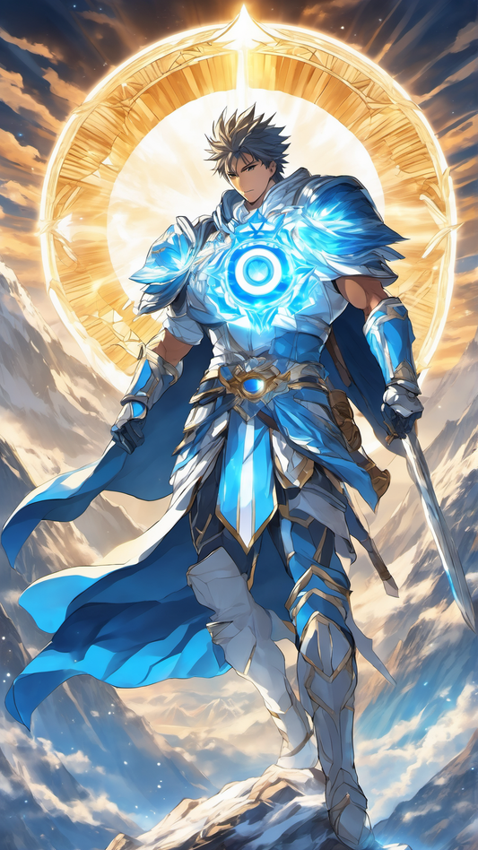 National Anime Heroes Part 5 South America - Ai Phone Wallpaper Pack