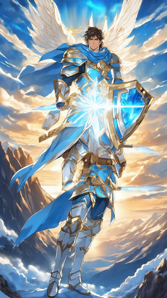 National Anime Heroes Part 5 South America - Ai Phone Wallpaper Pack