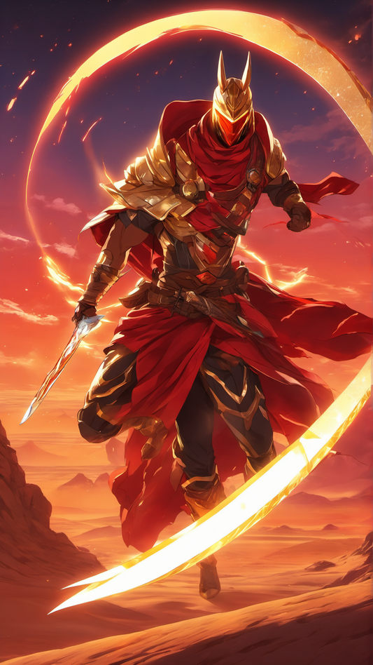 National Anime Heroes Part 6 Oceania - Ai Phone Wallpaper Pack