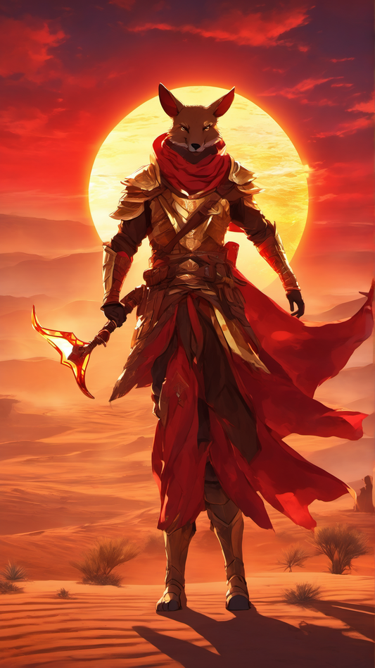 National Anime Heroes Part 6 Oceania - Ai Phone Wallpaper Pack