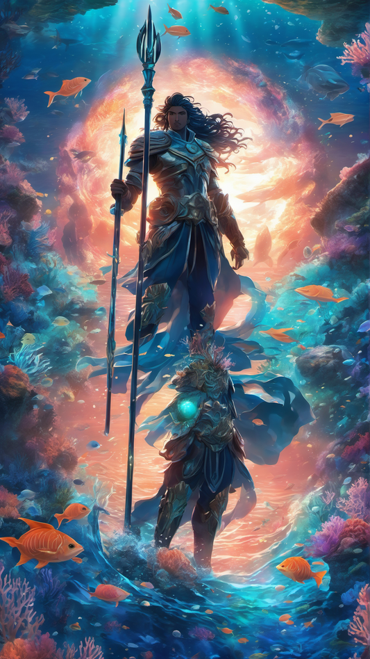 National Anime Heroes Part 4 North America - Ai Phone Wallpaper Pack