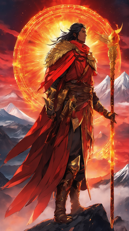 National Anime Heroes Part 5 South America - Ai Phone Wallpaper Pack