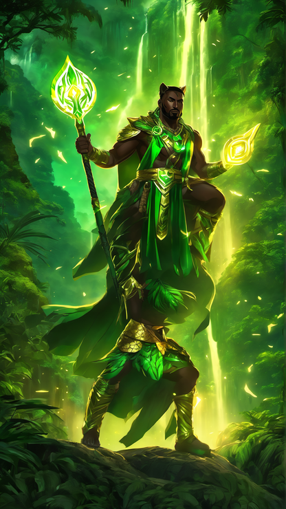 National Anime Heroes Part 5 South America - Ai Phone Wallpaper Pack