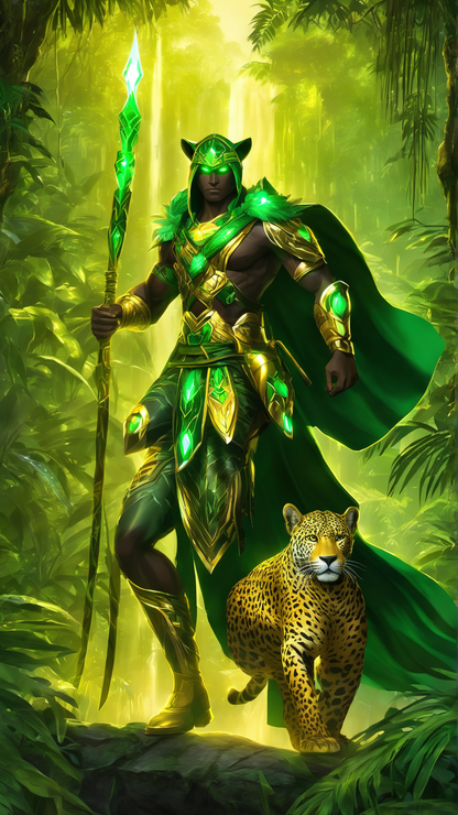 National Anime Heroes Part 5 South America - Ai Phone Wallpaper Pack