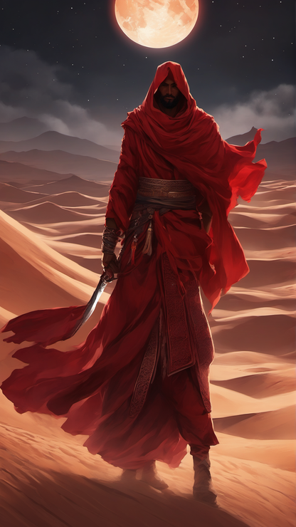 National Anime Heroes Part 3 Africa - Ai Phone Wallpaper Pack