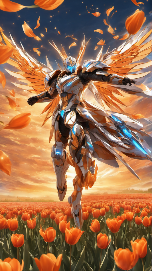 National Anime Heroes Part 2 Europe - Ai Phone Wallpaper Pack