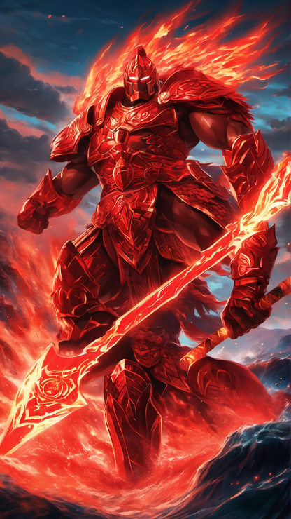 National Anime Heroes Part 6 Oceania - Ai Phone Wallpaper Pack