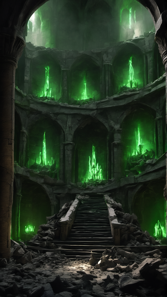 Hogwarts... But The Good Guys Lost - Ai Phone Wallpaper Pack (Throne Of Voldemort)