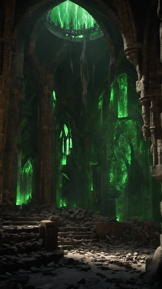 Hogwarts... But The Good Guys Lost - Ai Phone Wallpaper Pack (Throne Of Voldemort)