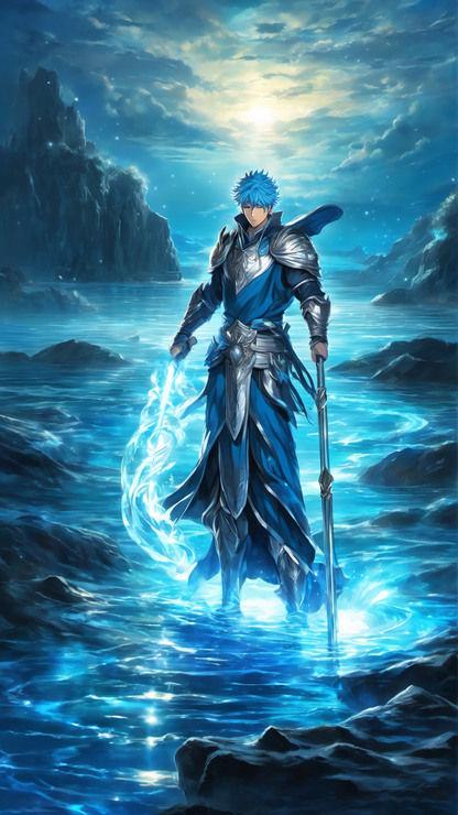 National Anime Heroes Part 5 South America - Ai Phone Wallpaper Pack