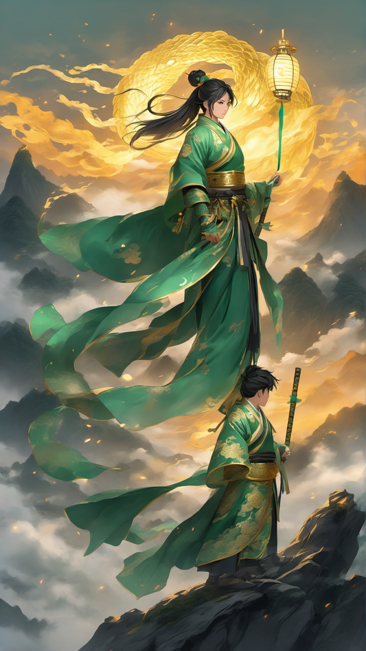 National Anime Heroes Part 1 Asia - Ai Phone Wallpaper Pack