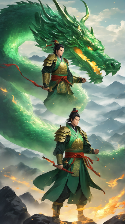 National Anime Heroes Part 1 Asia - Ai Phone Wallpaper Pack