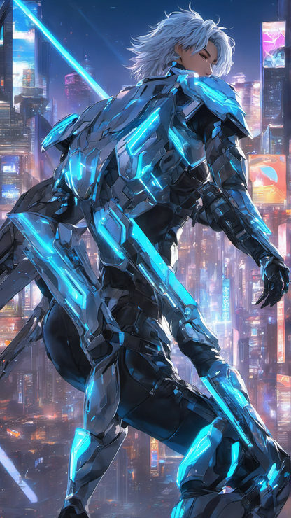 National Anime Heroes Part 1 Asia - Ai Phone Wallpaper Pack